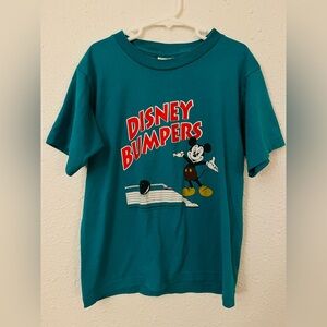 Vintage Mickey Mouse Disney Bowling Tee